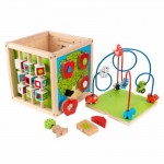 Cub multifunctional bebe Bead Maze Cube Kidkraft